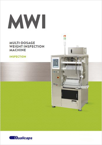 Multi-dosage weight inspection machine: MWI