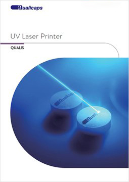 UV laser marking system: QUALIS