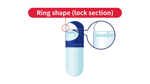 Ring shape (lock section)
