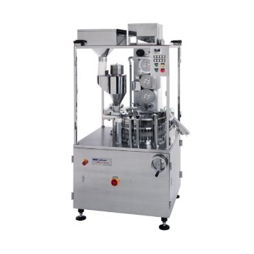 Fully-automatic capsule filling machine (auger method): LIQFIL Super JCF